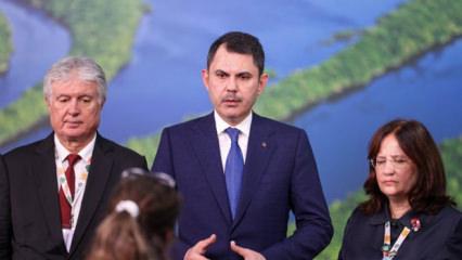 Cumhurbaşkanı Erdoğan imzaladı! COP31 Başkanı Murat Kurum oldu