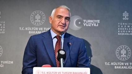 Bakan Ersoy a&ccedil;ıkladı: İşte T&uuml;rkiye'nin dizilerden kazandığı gelir!