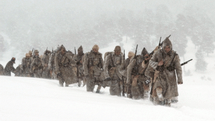 Vatanı i&ccedil;in canını veren Mehmet&ccedil;iğin kararlı m&uuml;cadelesi: Sarıkamış Harekatı