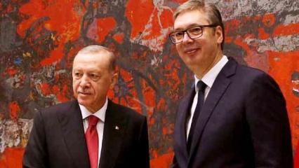 Vucic'ten tepki &ccedil;eken T&uuml;rkiye a&ccedil;ıklaması! Haddini aşan su&ccedil;lama