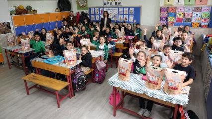 Konya B&uuml;y&uuml;kşehir, 31 il&ccedil;ede 220 bin &ccedil;ocuğa şivlilik mutluluğu yaşattı 