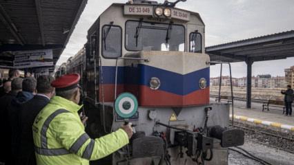 Yeni sezonun ilk seferi: Turistik Doğu Ekspresi Erzurum&rsquo;a ulaştı!