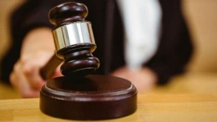 Yenidoğan bebeği bı&ccedil;aklayıp yakan katil hakim karşısında 