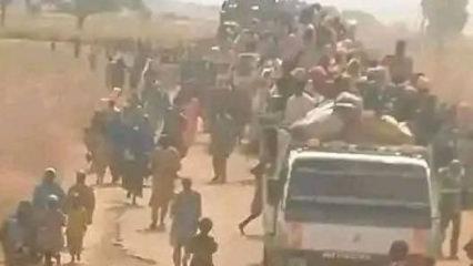 Nijerya'da yola d&ouml;şenen mayınlar patladı: &Ccedil;ok sayıda &ouml;l&uuml; var