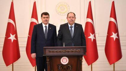 YSK Başkanı'ndan Ankara Valisi Şahin'e veda ziyareti