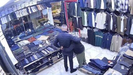 Y&uuml;rekleri ısıtan anlar: Esnaftan down sendromlu gence kazak 