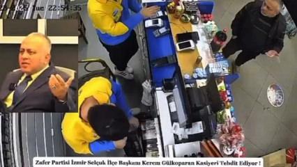 Zafer Partisi Sel&ccedil;uk İl&ccedil;e Başkanı G&uuml;lkoparan&rsquo;dan kasiyere tehdit