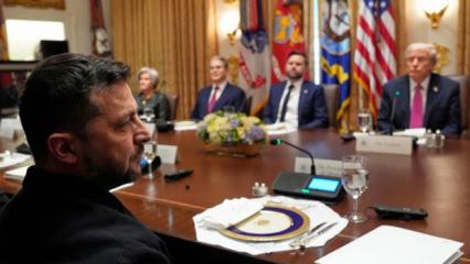 Zelenski'den Trump'la g&ouml;r&uuml;şme &ouml;ncesi '&ouml;nemli kararlar' mesajı