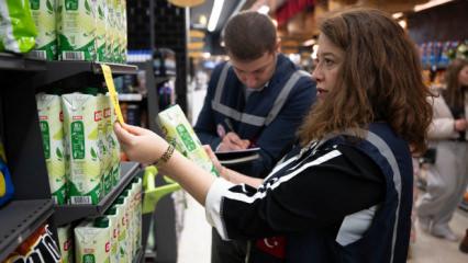 Ticaret Bakanlığı asgari &uuml;cret artışının ardından marketlere fahiş fiyat denetimi yaptı