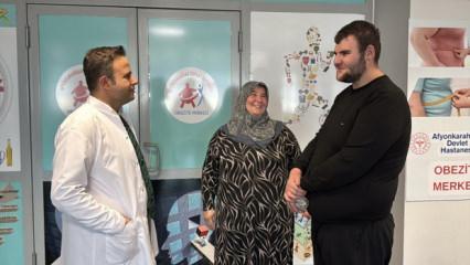 198 kiloya kadar &ccedil;ıkan gen&ccedil; 6 ayda 50 kilo verdi! İşte son hali...