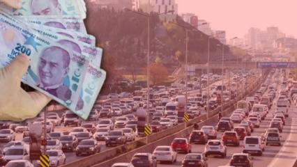 2026 Motorlu taşıtlar vergisi (MTV) zamları: Kim ne kadar &ouml;deyecek?  