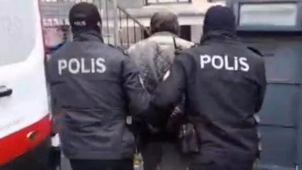 24 yıl hapis cezasıyla aranıyordu: Yakalandı!