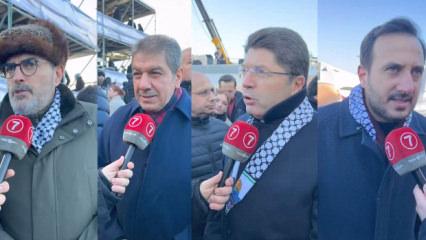 İstanbul'dan Gazze i&ccedil;in tek ses: Ter&ouml;r ve insanlık su&ccedil;unu işleyenler hesap verecek