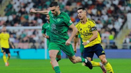 5 goll&uuml; d&uuml;elloda Merih Demiral Ronaldo'ya bir ilki yaşattı!