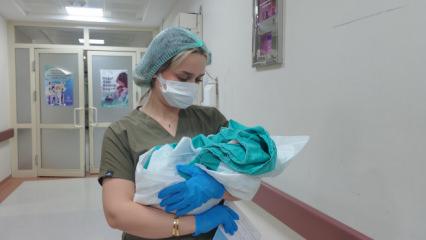 2025 yılının son bebeği o ilimizde doğdu