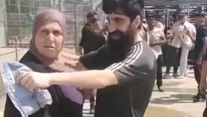 İsrail hapishanesinden &ccedil;ıkan oğlunu tanıyamadı: Sen Hamza mısın?