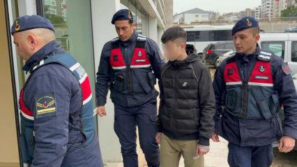 Samsun'da bir &ccedil;ocuk binlerce uyuşturucu hapla yakalandı