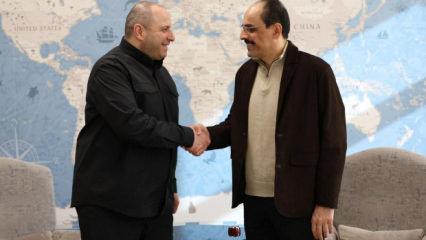 MİT Başkanı İbrahim Kalın, Rustem Umerov ile g&ouml;r&uuml;şt&uuml;