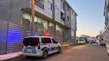 Karbonmonoksit gazından aileyi uykuda yakaladı