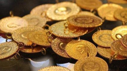 Altında yeni yılın ilk fiyatları geldi! İşte son rakamlar...