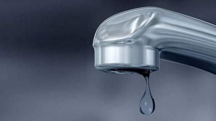 Ankaralılar dikkat! Yarın sabaha kadar 9 il&ccedil;ede su kesintisi yaşanacak