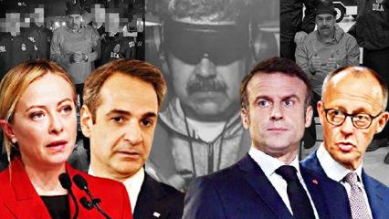 Avrupa'dan peş peşe Maduro a&ccedil;ıklaması! En &ccedil;arpıcı s&ouml;zler Macron'dan