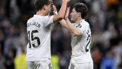 Arda G&uuml;ler asist yaptı! Real Madrid gen&ccedil; yıldızlarıyla farka koştu