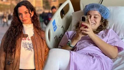 Aslı Bekiroğlu: "Miyom ameliyatında bağırsağımı kestiler"