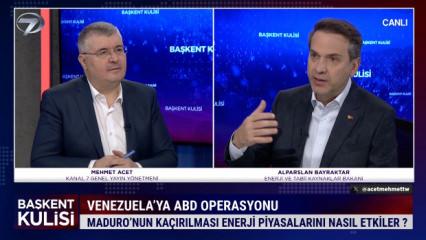  Azerbaycan ile 33 milyar metrek&uuml;pl&uuml;k dev doğalgaz anlaşması! Bakan Bayraktar duyurdu!
