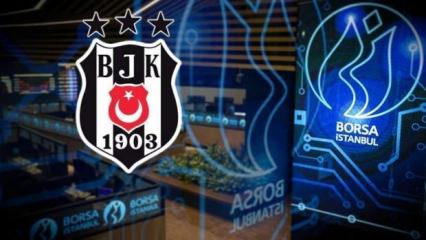 Beşiktaş borsada 'en &ccedil;ok kaybettiren spor şirketi' oldu