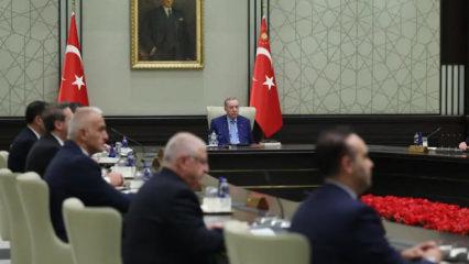 Beştepe'de kritik toplantı! G&uuml;ndemin ilk sırası Venezuela