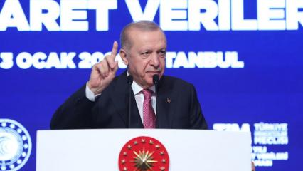Cumhurbaşkanı Erdoğan duyurdu: 2026 yılı ihracat hedefi 410 milyar dolar