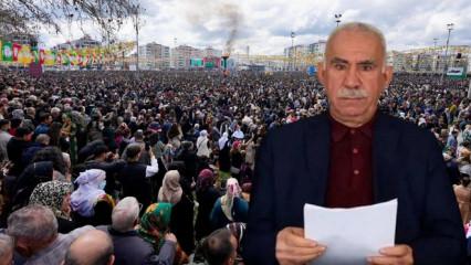 DEM Parti'nin &Ouml;calan mitingi ertelendi