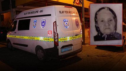 Denizli'de yalnız yaşayan 93 yaşındaki kadın yangında &ouml;ld&uuml; 