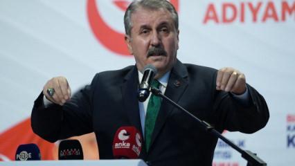 Destici'den ABD'ye Venezuela tepkisi: Eşkıyalık ve haydutluk!