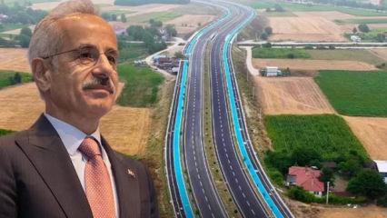 Dev proje ile 15 dakikalık yol 2 dakikaya indi! Bakan Uraloğlu paylaştı