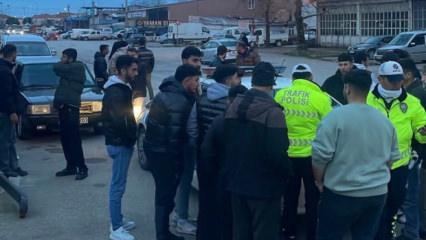 Drift eğlencesine 143 bin TL ceza