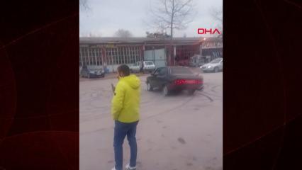 Drift eğlencesine 143 bin TL ceza