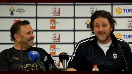 Fatih Tekke'den Okan Buruk'a g&uuml;ld&uuml;ren ''Kilo'' g&ouml;ndermesi