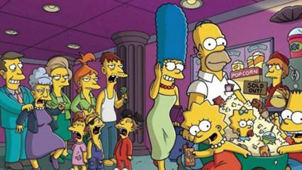 Felaket tellalı Simpson'ların tahminleri tekrar g&uuml;ndem oldu! Bu kadarı da pes dedirtti