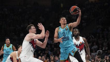 Fenerbah&ccedil;e Beko zorlu deplasmanda 108 sayı atarak kazandı