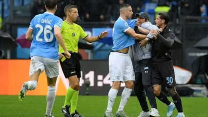 F.Bah&ccedil;e ve G.Saray'ın istediği yıldızlar İtalya'da kapıştı! 3 kırmızı kart 2 gol...