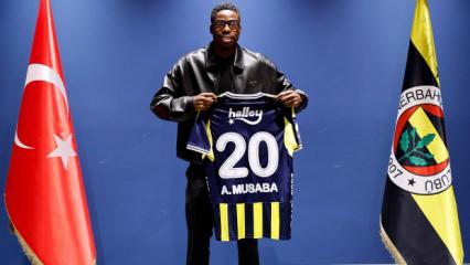 Fenerbah&ccedil;e'nin 8. Hollandalı oyuncusu: Anthony Musaba