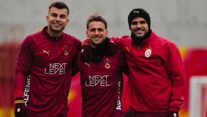 Galatasaray, Trabzonspor ma&ccedil;ı hazırlıkları tamamlandı