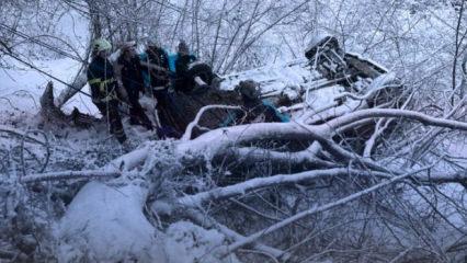 Giresun&rsquo;da otomobil fındık bah&ccedil;esine yuvarlandı: 6 Yaralı
