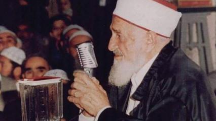 G&ouml;nenli Mehmet Efendi, vefatının 35. yılında yad ediliyor