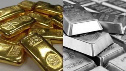 G&uuml;m&uuml;ş şampiyon, gram altında 7 Bin TL kapıda! 