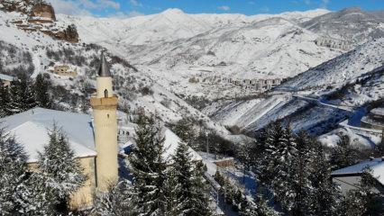 G&uuml;m&uuml;şhane&rsquo;nin tarihi S&uuml;leymaniye Mahallesi beyaza b&uuml;r&uuml;nd&uuml;