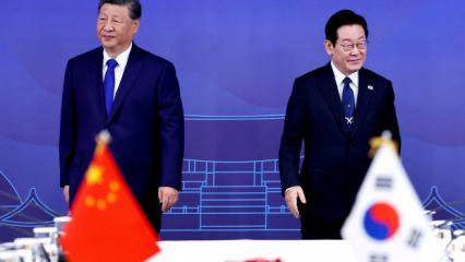 G&uuml;ney Kore'den s&uuml;rpriz &Ccedil;in a&ccedil;ıklaması! '&Ccedil;ığır a&ccedil;ıcı bir gelişme' deyip duyurdular