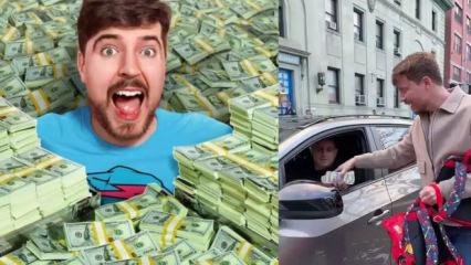 &Uuml;nl&uuml; isim trafikte deste deste para dağıttı!